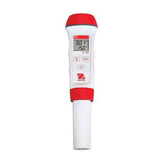 OHAUS ST20D Instruction Manual