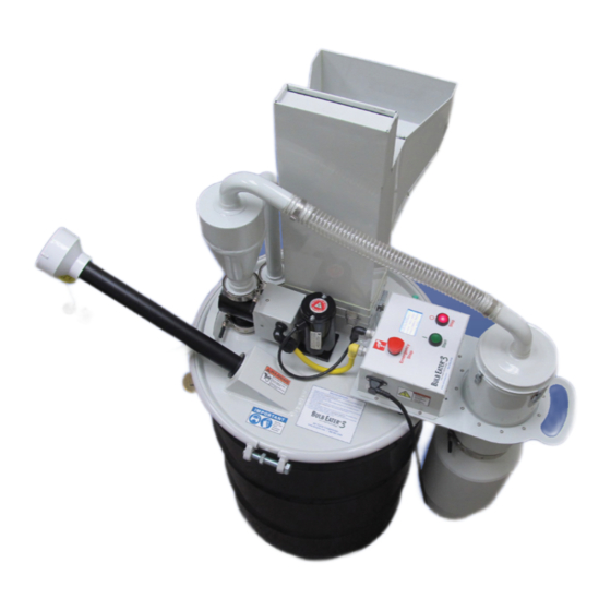 User Manuals: AirCycler Bulb Eater 3 Crushing System