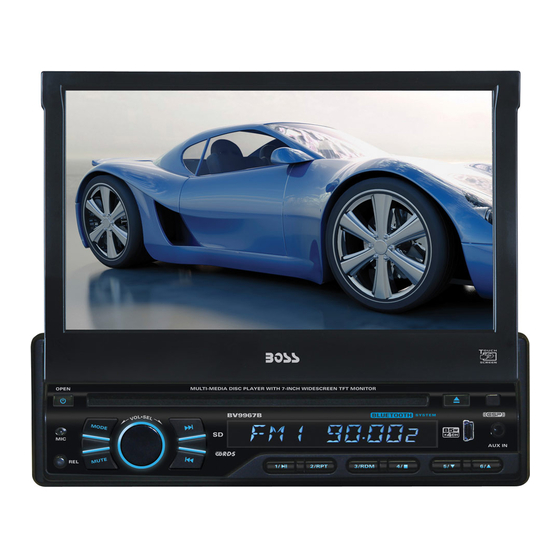 Boss BV9967B User Manual