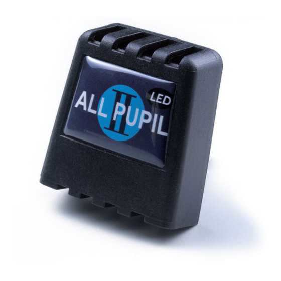 Keeler All Pupil II LED Instructions Manual