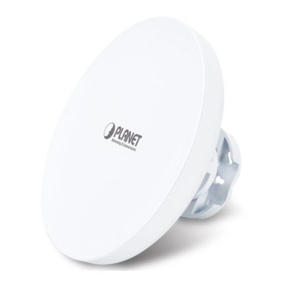 Planet WBS-502AC User Manual
