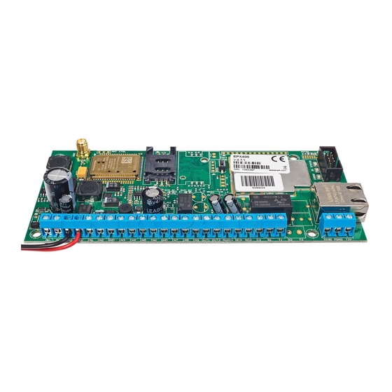 EBS EPX400 Installation And Programming Manual