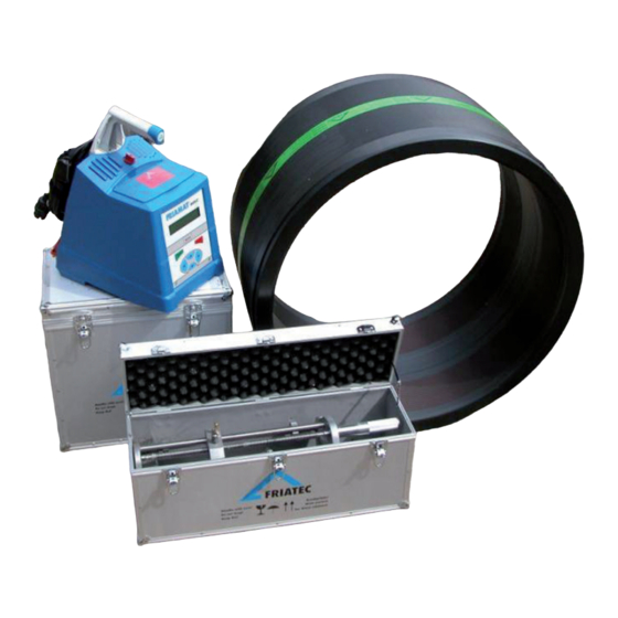 User Manuals: FRIATEC FRIALEN HD-PE Gas Systems