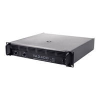 the t.amp TA 1400 MK-X User Manual