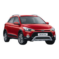 Hyundai i20 Active Owner's Manual