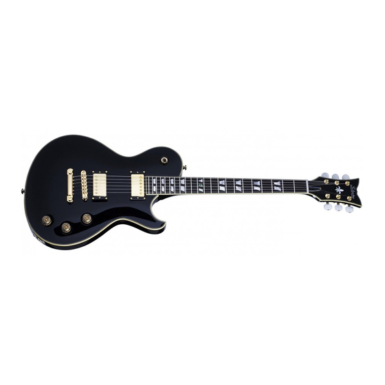 Schecter Solo-6 Custom Wiring Diagram