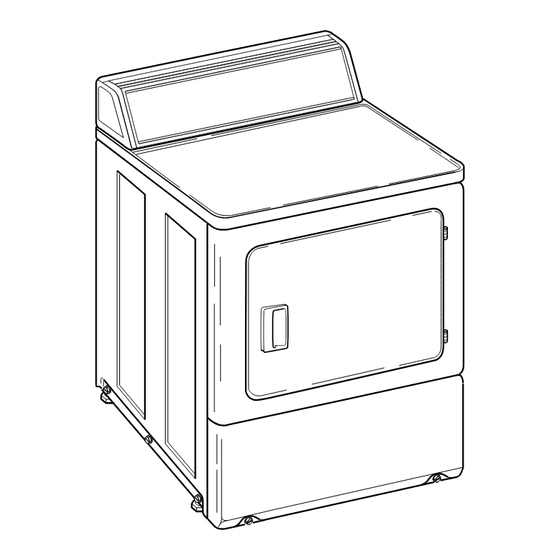 ALLIANCE FDE3TRGS301NW10 Use And Care Manual