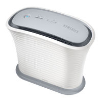 HoMedics TOTALCLEAN AP-15 Instruction Manual And  Warranty Information