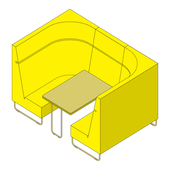 VS Vis-a-Vis Lounge Series Assembly Instructions Manual