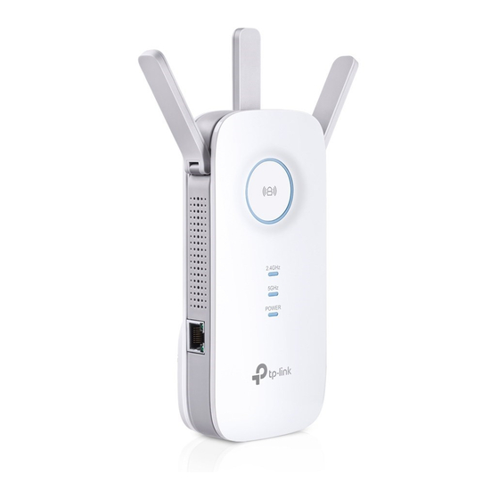 TP-Link RE455 Quick Installation Manual