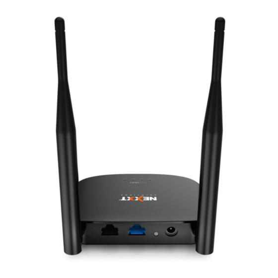 Nexxt Nyx300 Quick Installation Manual