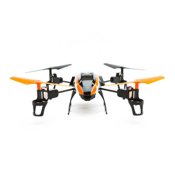Horizon Hobby Blade 180QX HD Calibration Instructions