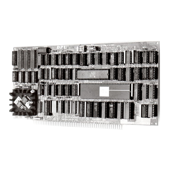 Cromemco Z-80 Manual