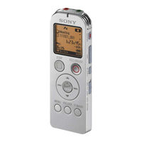 Sony ICD-UX523F Service Manual