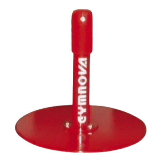 Gymnova 2275 Assembly Instructions Manual