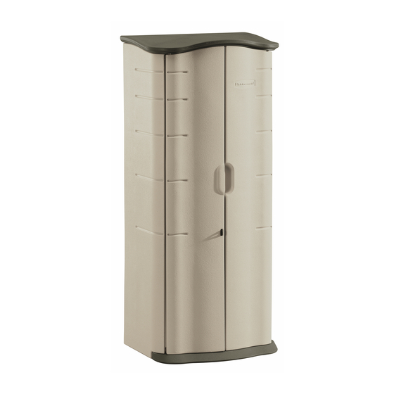 Rubbermaid 3749 Assembly Instuctions