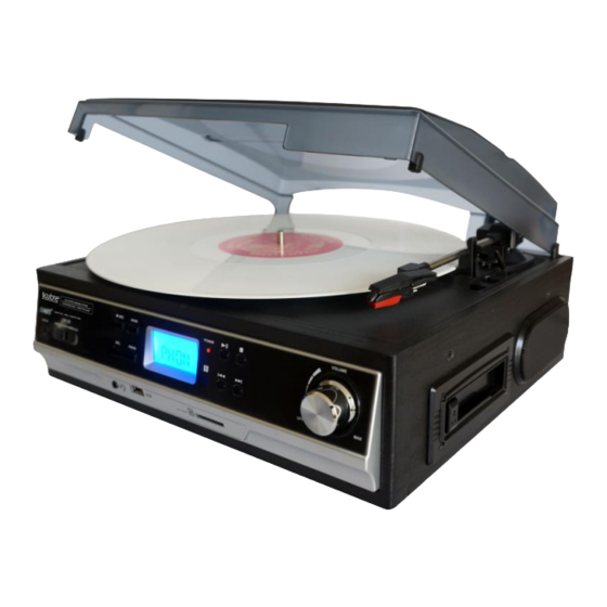 boytone BT-16DJB-C Instruction Manual