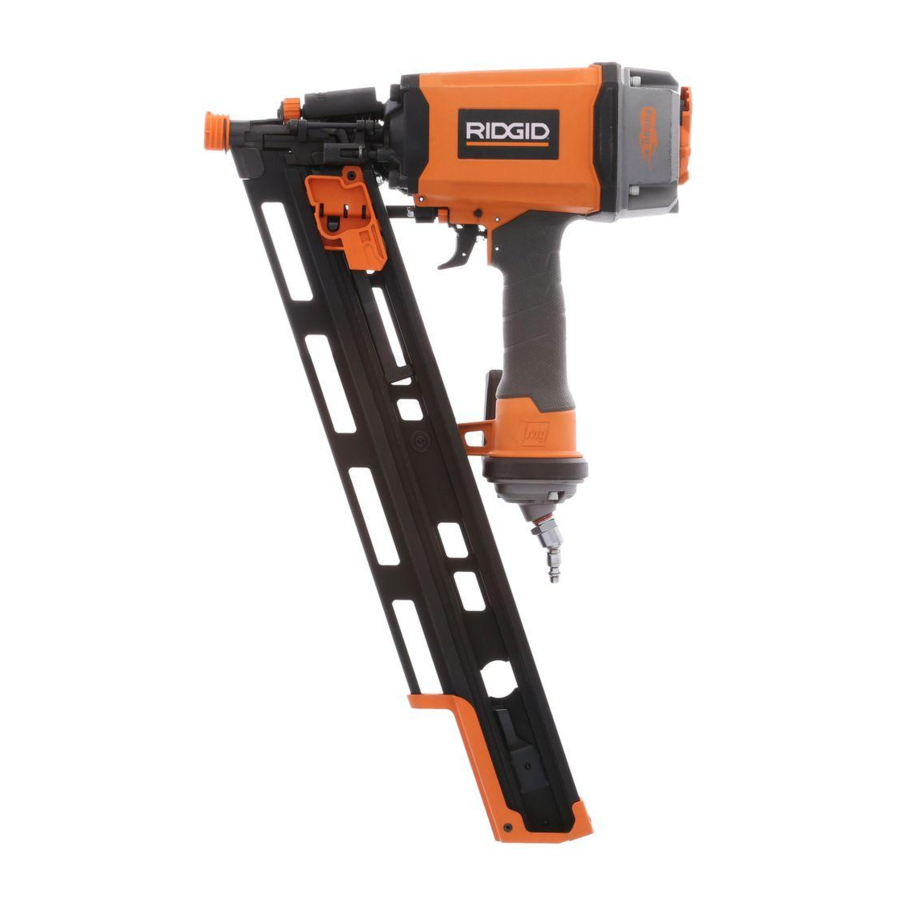 RIDGID R350RHD Quick Start Manual