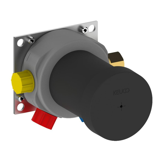KEUCO IXMO 59551 000070 Mounting Instruction