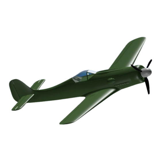 3D AEROWORKS Focke Wulf FW190-D9 Assembly Manual And User Manual