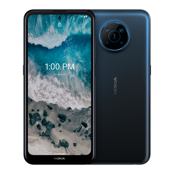 Nokia X100 Get Started