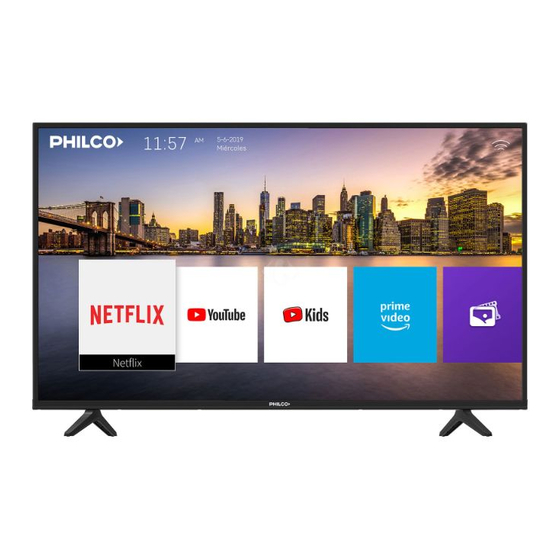 Noblex 91DK65X9500 Service Manual