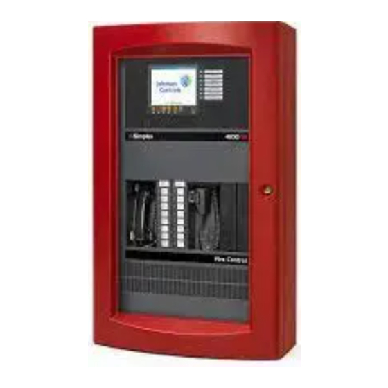 Simplex 4100-0451 Installation & Operating Instructions Manual