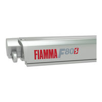 Fiamma Titanium 07929-02T Installation And Usage Instructions