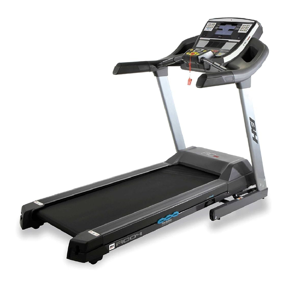 BH FITNESS G6172i Instructions For Assembly And Use