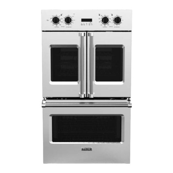 Viking VSOE530SS Use & Care Manual
