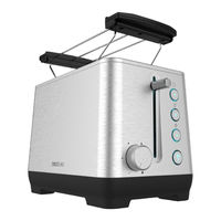 cecotec BIGTOAST EXTRA Instruction Manual