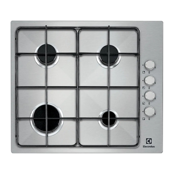 Electrolux EGG6042 User Manual