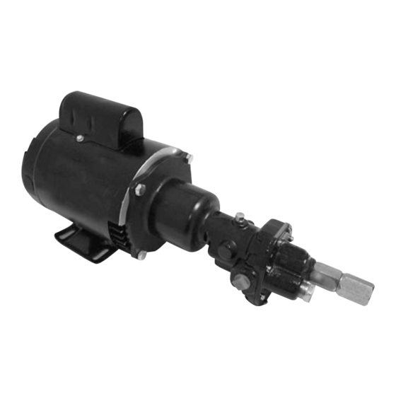 SHURflo NG7V Operating Instructions, Performance, Specifications And Parts Manual