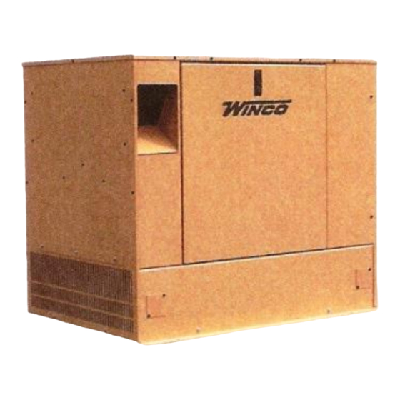 DTI WINCO PSS15B2W/A Installation And Operator's Manual