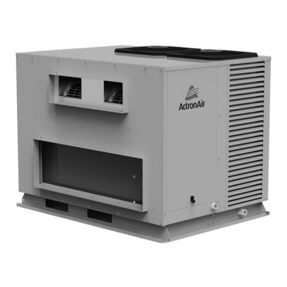 ActronAir PRV15AT-TFFT-EV Series Installation And Commissioning Manual