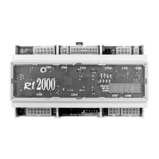 Selco RI2000 Instruction Manual