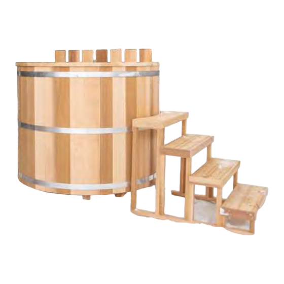 leisurecraft The Original Cedar Hot Tub Assembly Instructions Manual