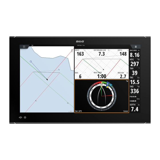 B&G Zeus3 Installation Manual