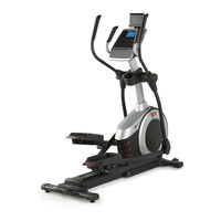 ICON Health & Fitness PRO-FORM ENDURANCE 520 E User Manual