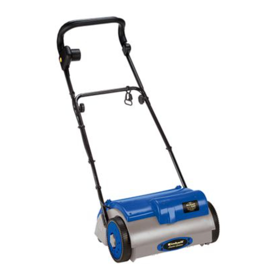 EINHELL LE-RL 500 Electric Lawn Aerator Manuals