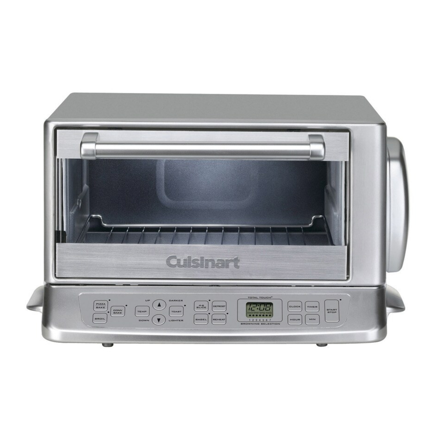 Cuisinart Exact Heat TOB-195 Series - Convection Toaster Oven Broiler ...