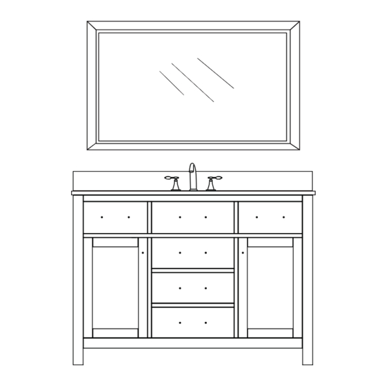 Exclusive Heritage CO-10048S Installation Manual