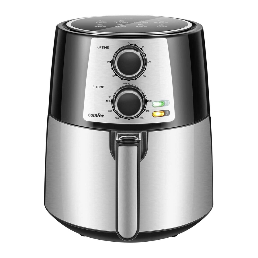 Comfee CFY35M2AGB - 3.7 QT Digital Air Fryer Manual