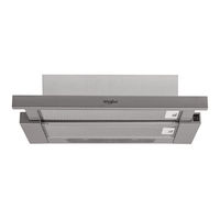 Whirlpool AKR 5390/1 IX Instructions For Use Manual