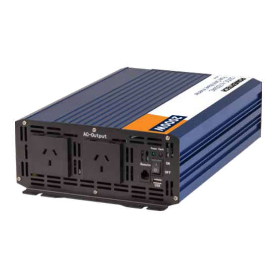 PowerTech MI5740 Instruction Manual