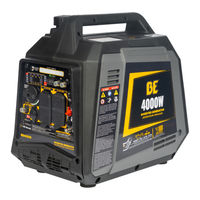 BE Power Equipment BE2800i Operator's Manual