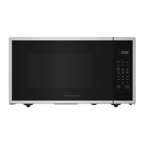 KitchenAid KMCS122RPS Manuals