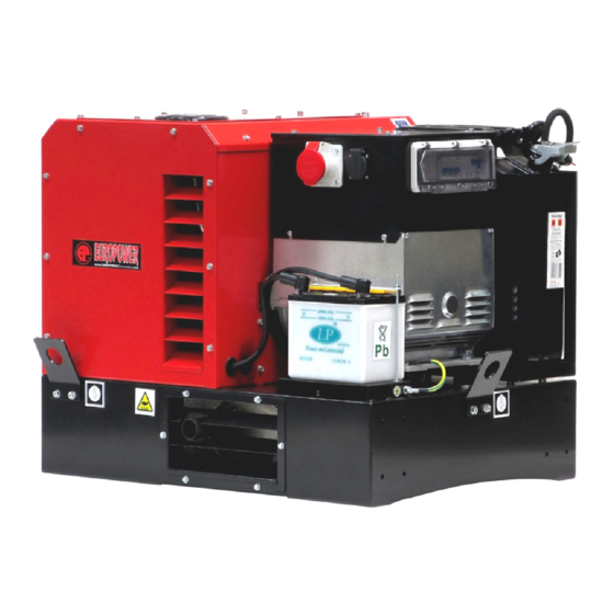 EuroPower EPG10000E Manuals