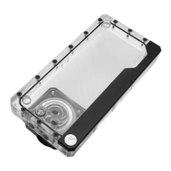 EK-Quantum Kinetic FLT D5/DDC Body D-RGB Installation Manual