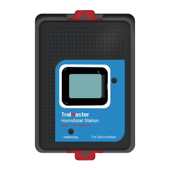 TrolMaster HS-1 User Manual